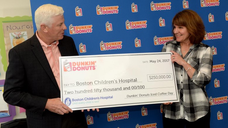 Dunkin Donuts charity