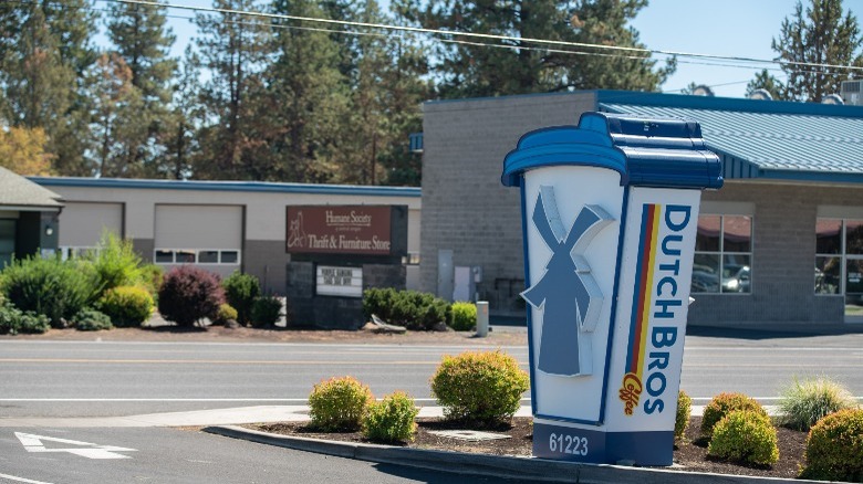 Dutch Bros trademark windmill