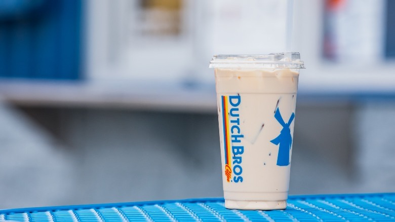 Dutch Bros iced coffee 