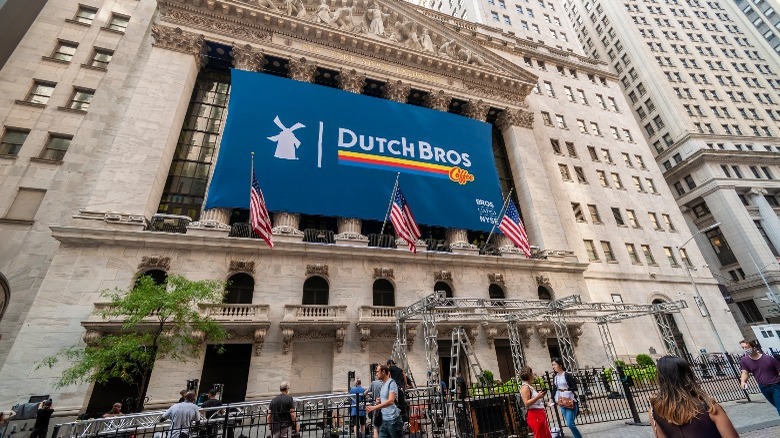 Dutch Bros goes public on Wall Street