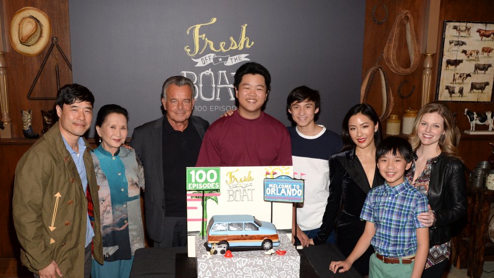 Fresh Off the Boat cast