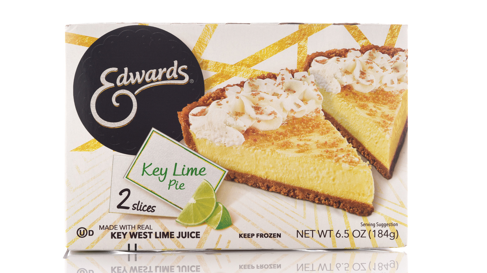 EDWARDS® Lemon Crème Pie – Edwards Desserts