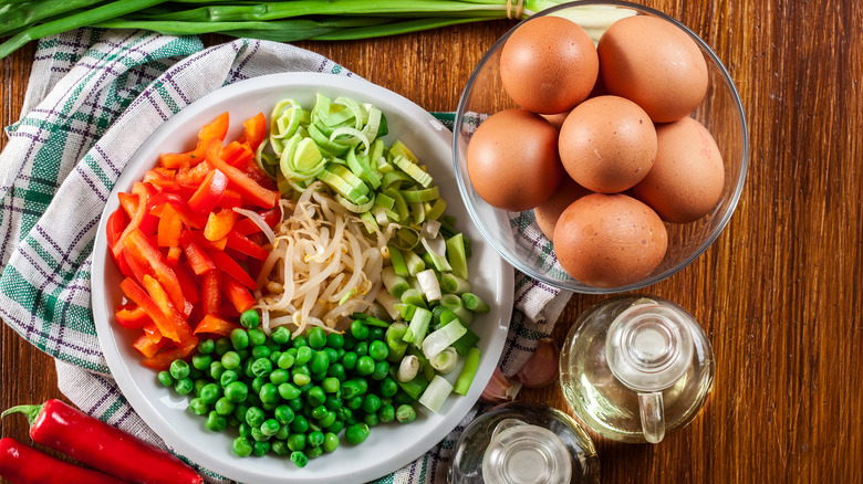 egg foo young ingredients