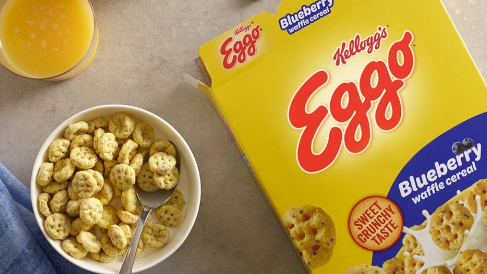 Eggo Waffle Cereal