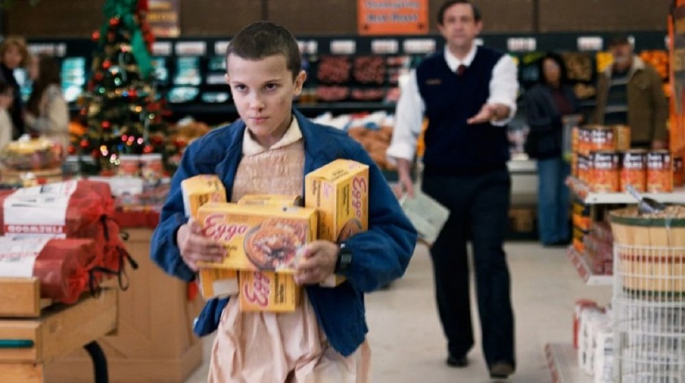 Eggo waffles in Stranger Things