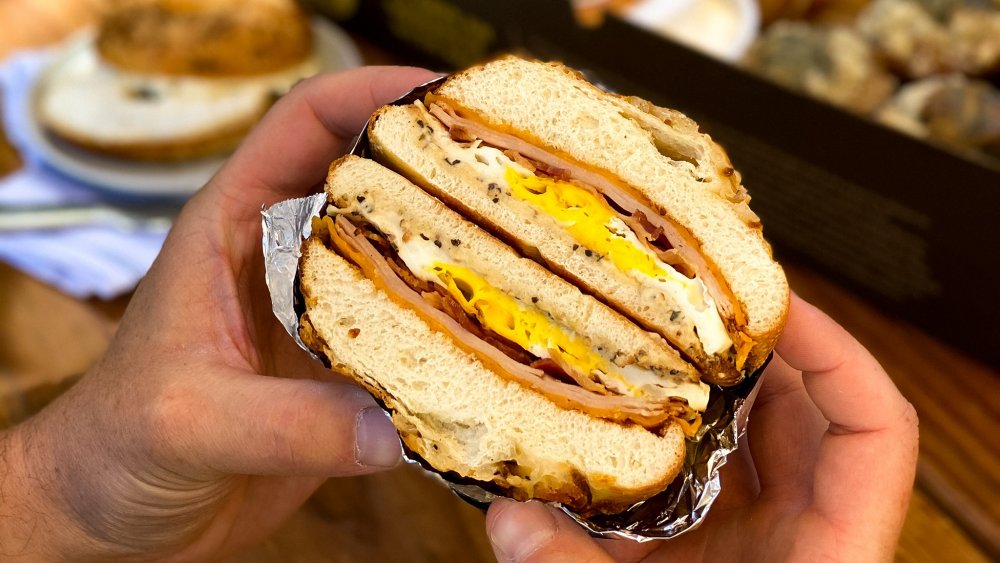 Einstein bagels