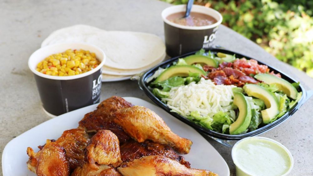 El Pollo Loco ingredients are all fresh