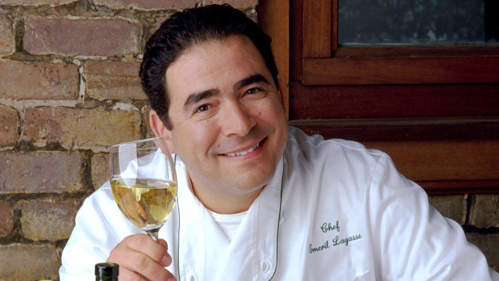 Emeril Lagasse young chef