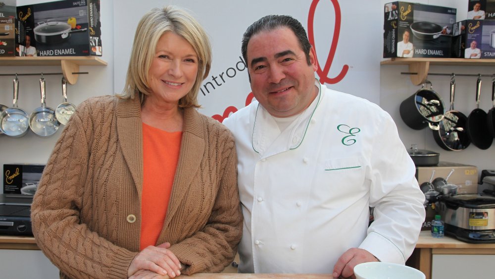 Emeril Lagasse Martha Stewart sued