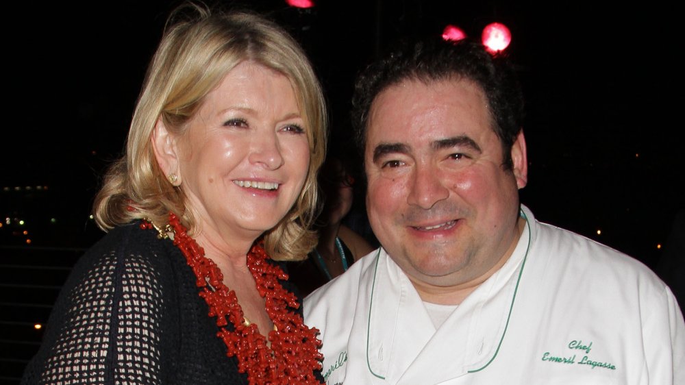 Emeril Lagasse Martha Stewart