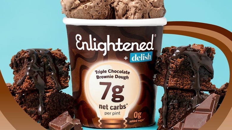 Chocolate Enlightened Ice Cream