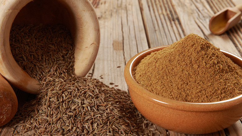 Cumin, Erik Ramirez's favorite spice