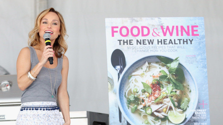 Giada featured by Food & Wine magazine