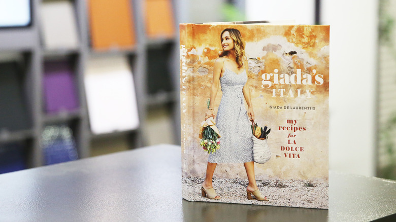 Giada's cookbook