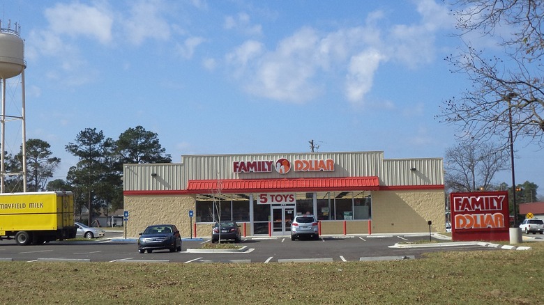 Family Dollar in Doerun, Colquitt County, Georgia