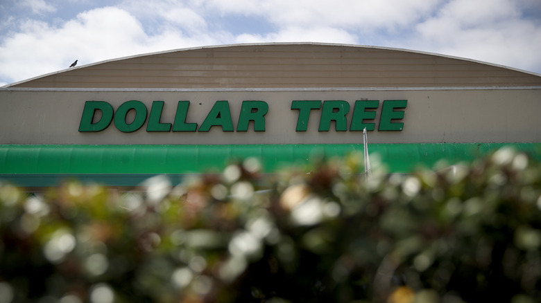 Dollar Tree exterior