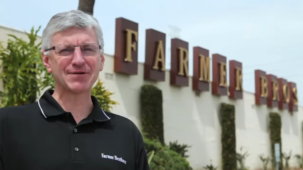 Farmer Brothers CEO Mike Keown