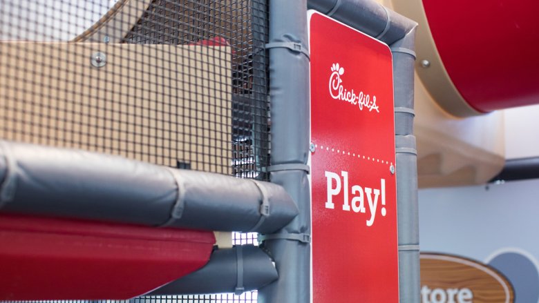 Chick-fil-A playground