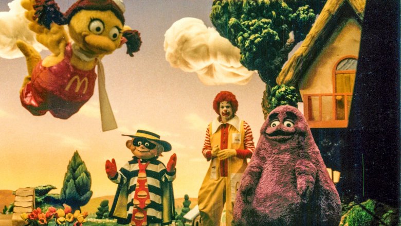 McDonaldland characters 