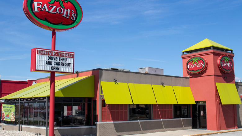 Fazoli's restaurant location