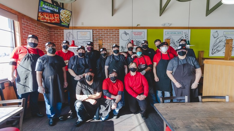 Fazoli's employees