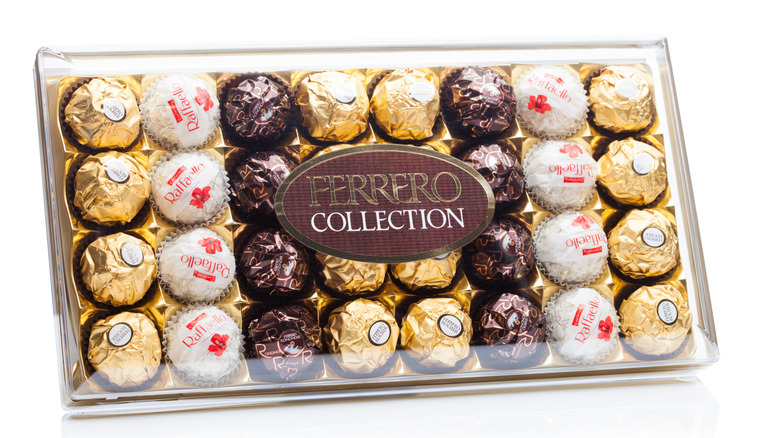 Variety pack of Ferrero-Rocher