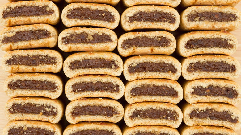 Stacked Fig Newtons