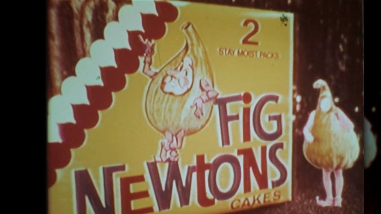 Mr. Fig with Fig Newtons cakes box