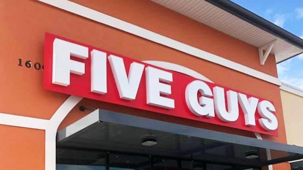 five guys