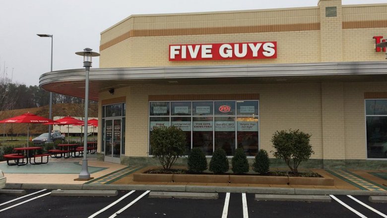 five guys