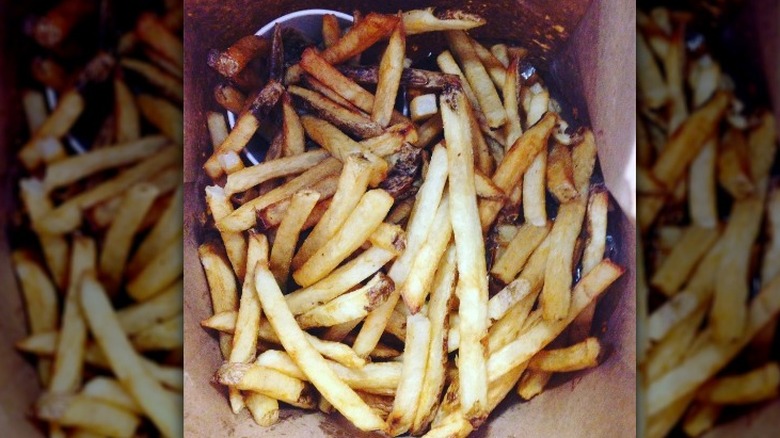 Five Guys french fries