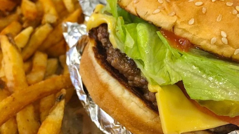 five guys burger