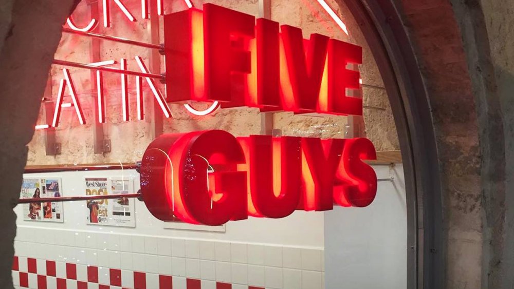 five guys