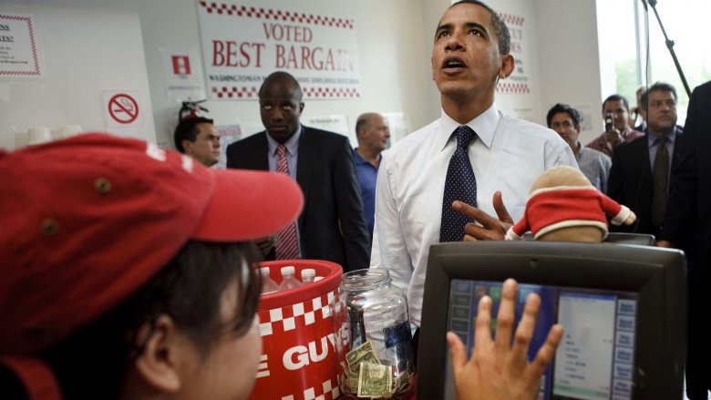 obama at five guys