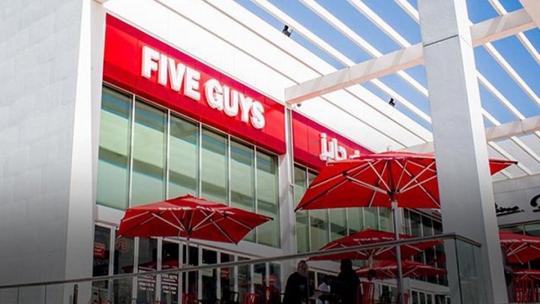 five guys