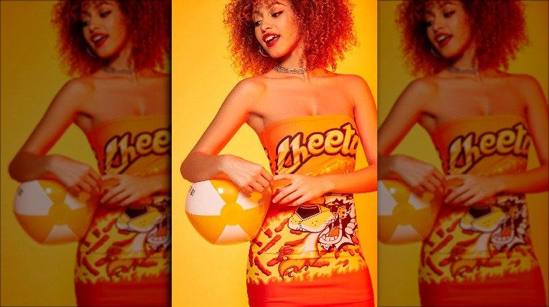 Forever 21 Flamin' Hot Cheetos Dress