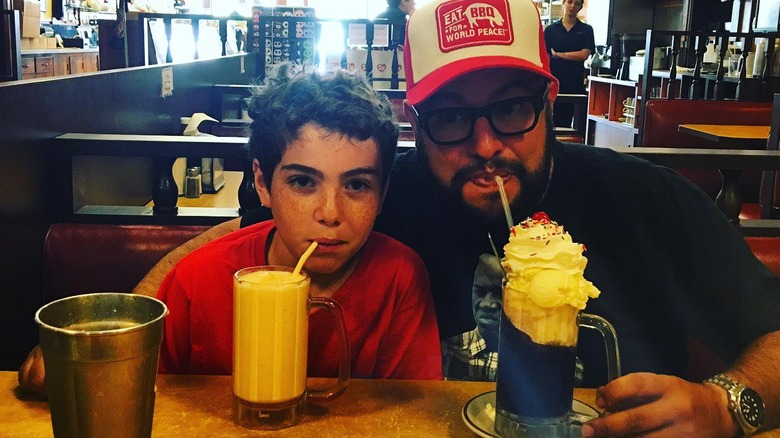 carl ruiz with son