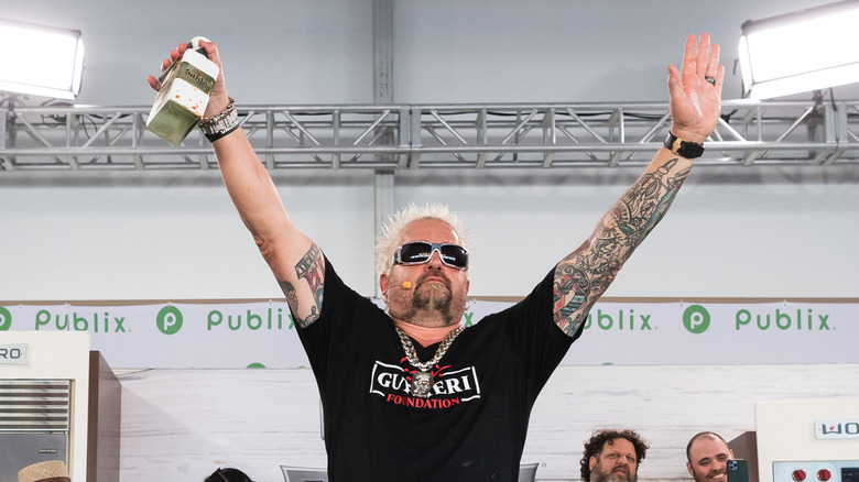 Guy Fieri in sunglasses