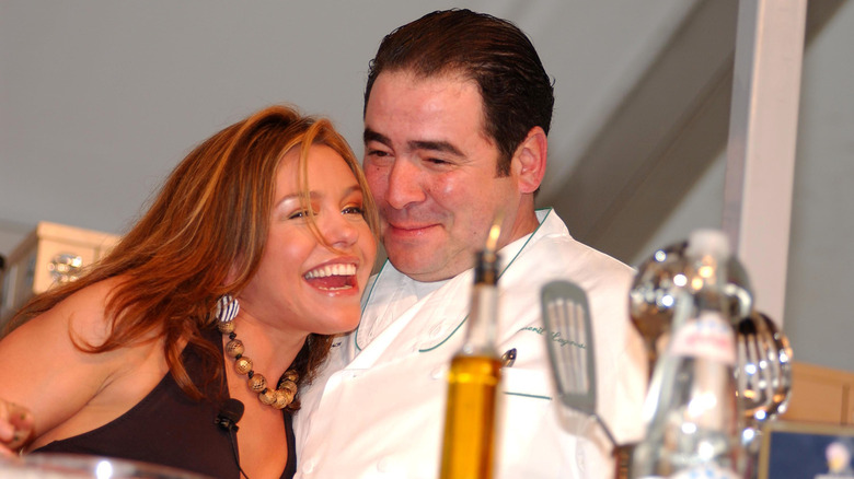 Rachael Ray and Emeril Lagasse