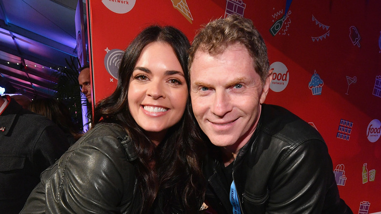 Katie Lee, Bobby Flay