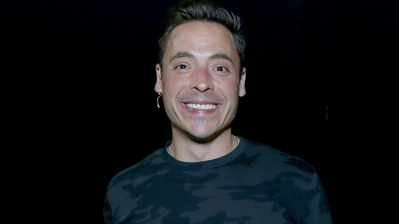 Jeff Mauro smiling