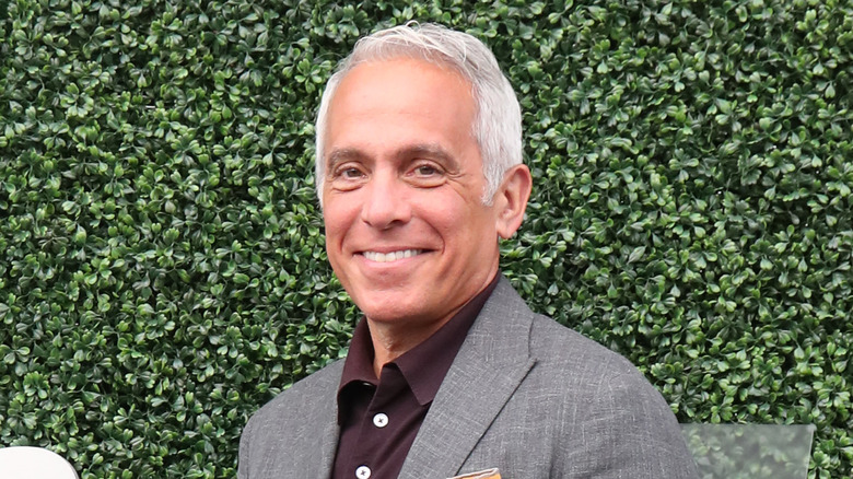 Geoffrey Zakarian in a suit