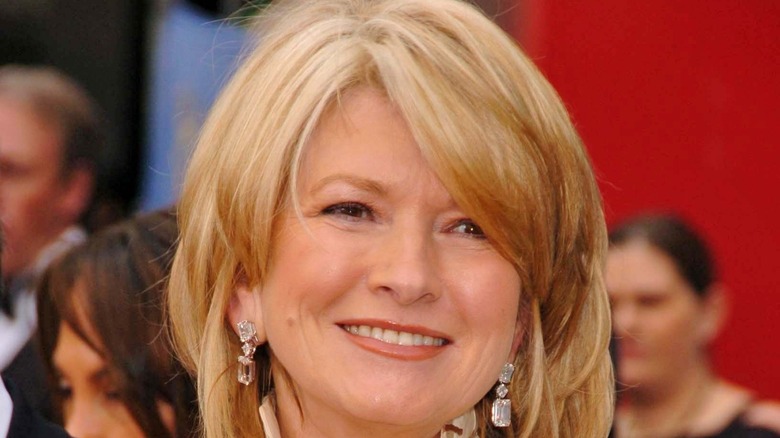 Martha Stewart smiling