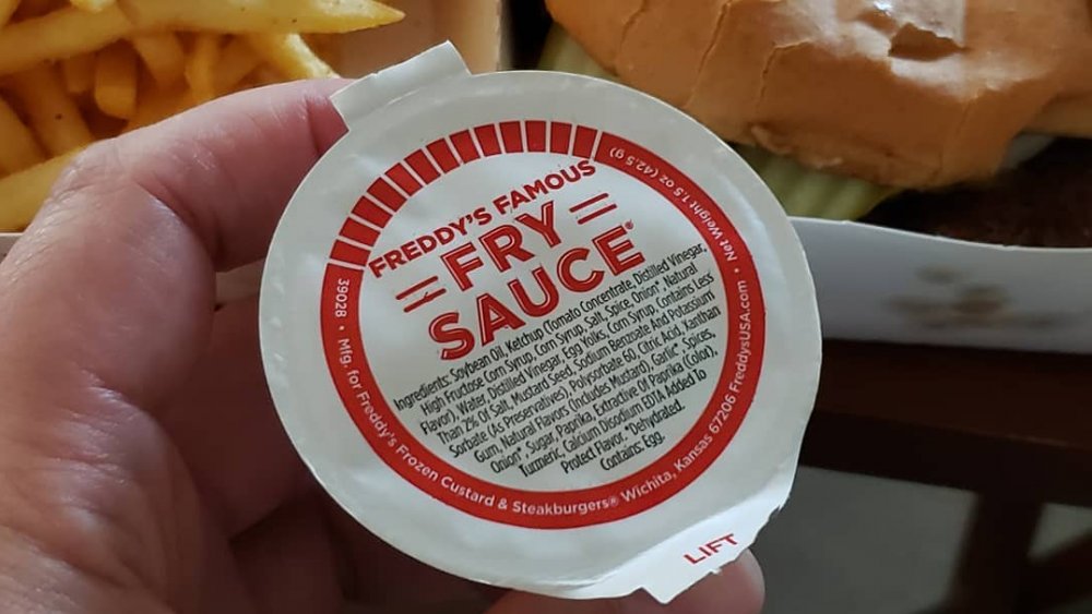 Freddy's Frozen Custard & Steakburgers fry sauce