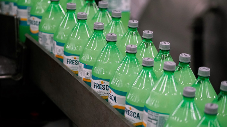 Fresca being mass produced