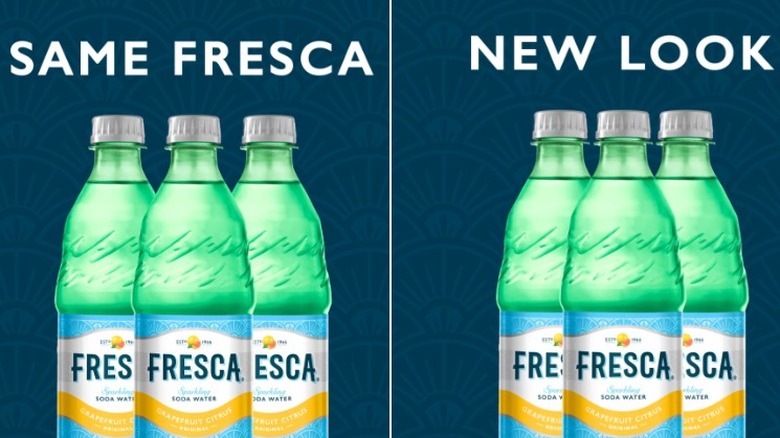 can labeled Fresca Sparkling Soda Water