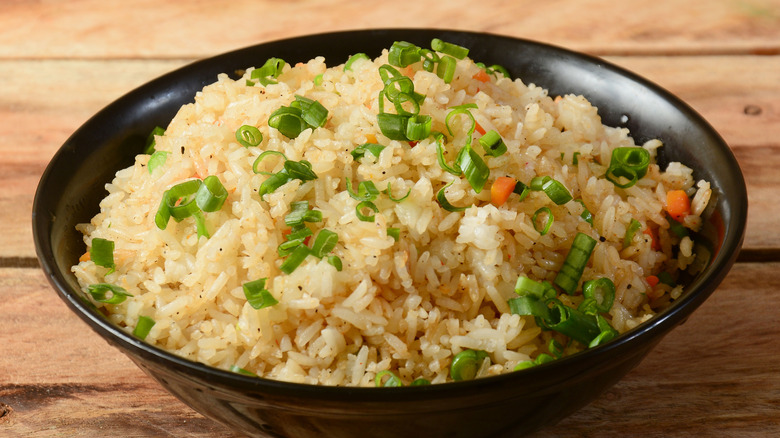 Bowl of fried rice