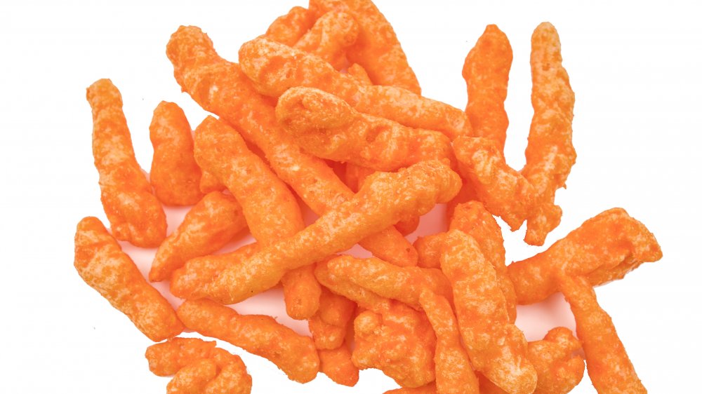 Cheetos and Fritos are related