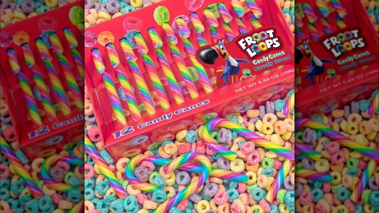 froot loops candy canes