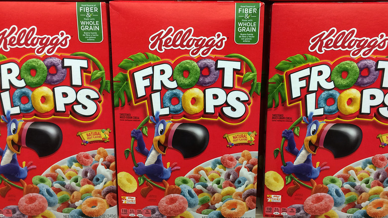 Boxes of Froot Loops